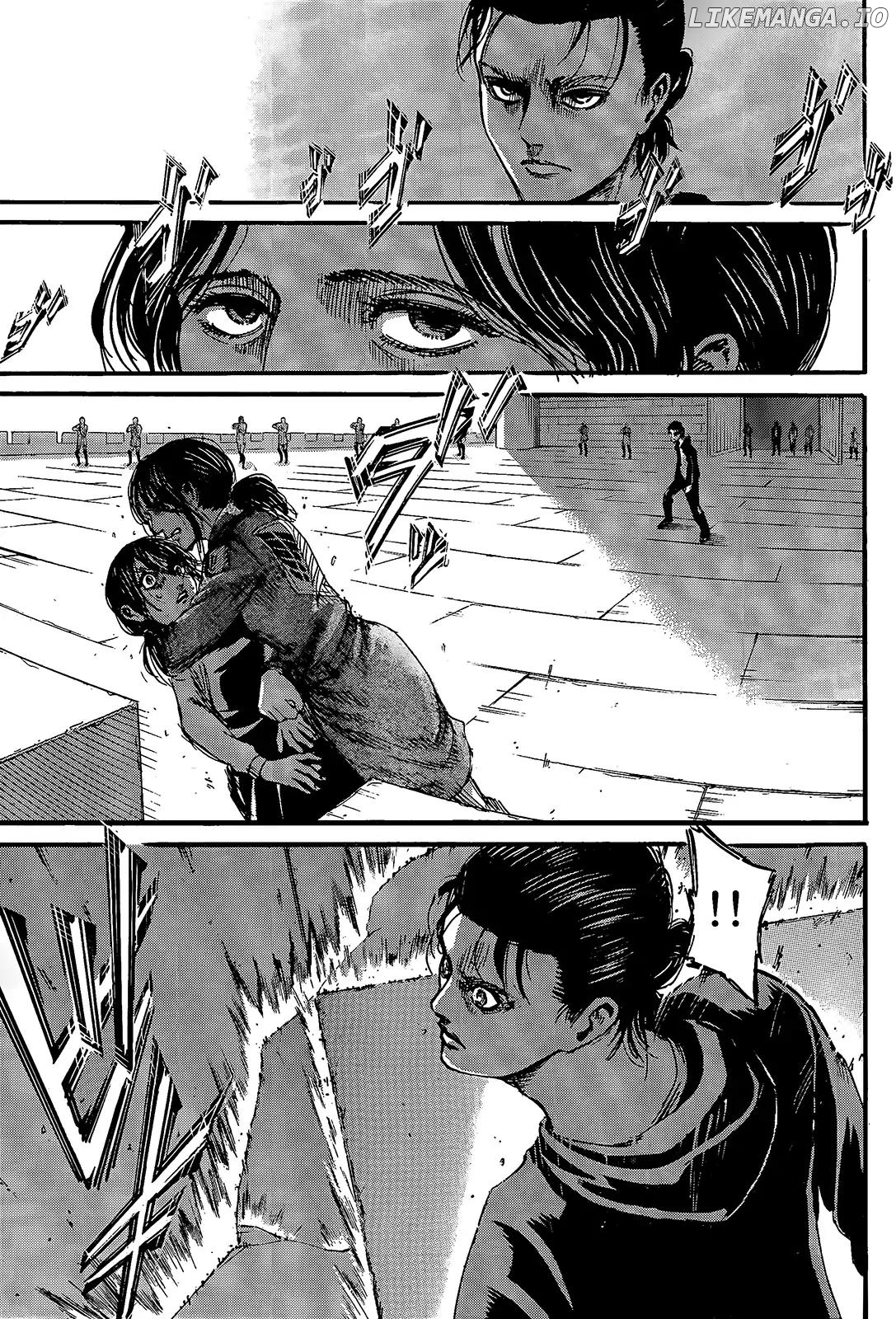 Attack on Titan, Chapter 116 image 36